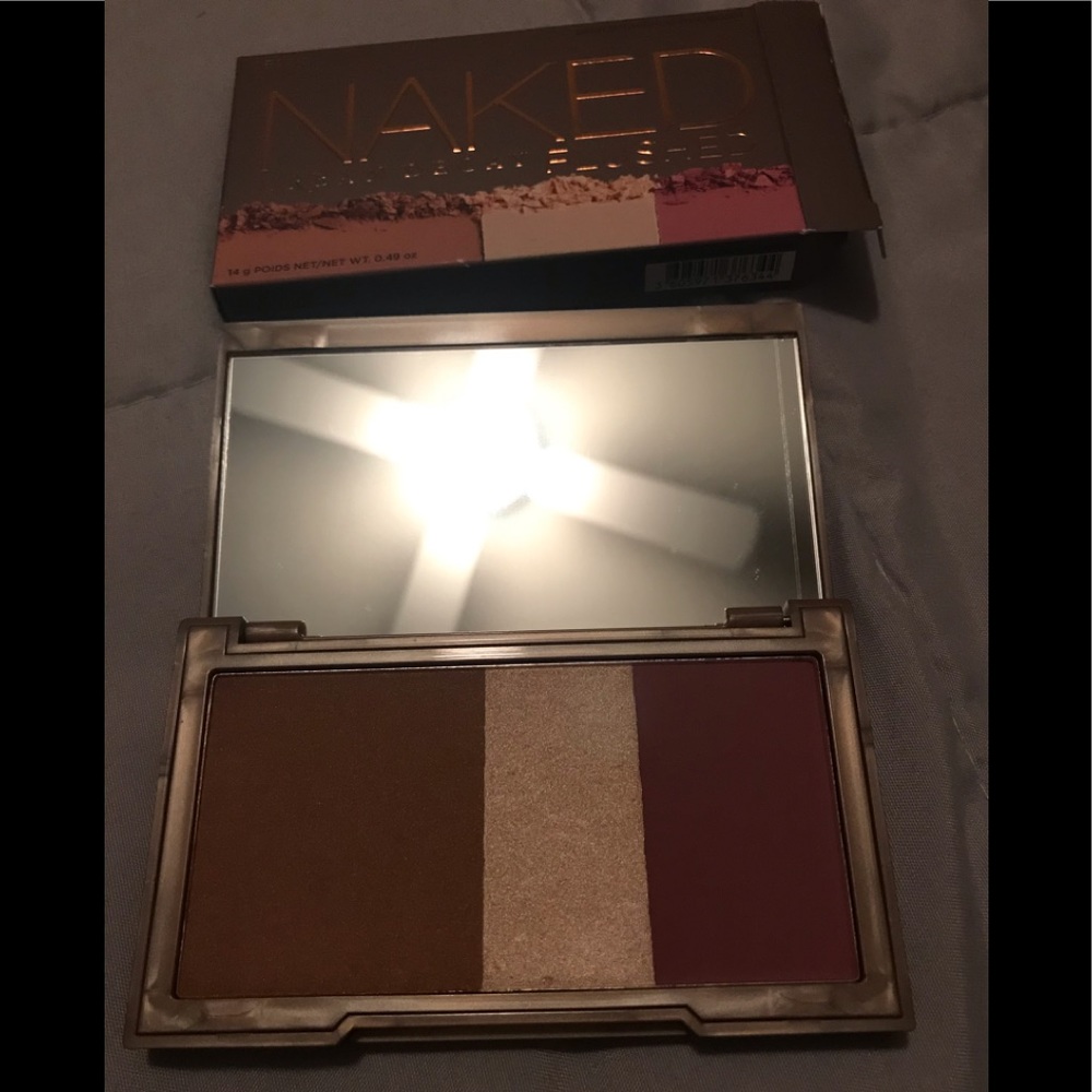 Urban Decay naked flushed palette unused